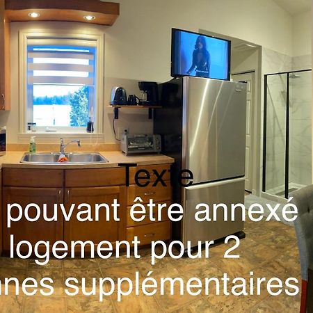 Logement 3 ,5 Entierement Prive Лак-Мегантик Экстерьер фото